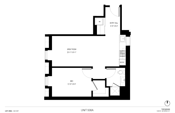 Floor Plan  A-A15