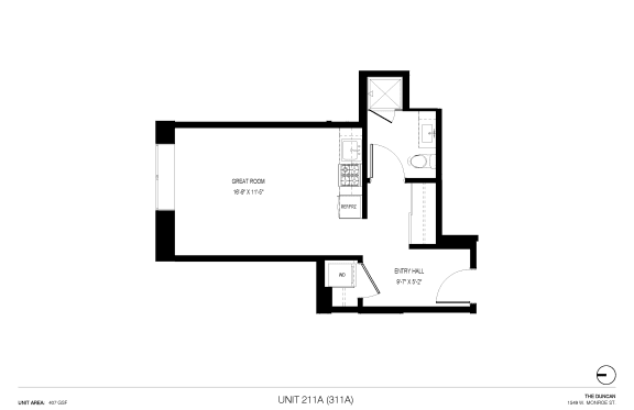 Floor Plan  A-A8