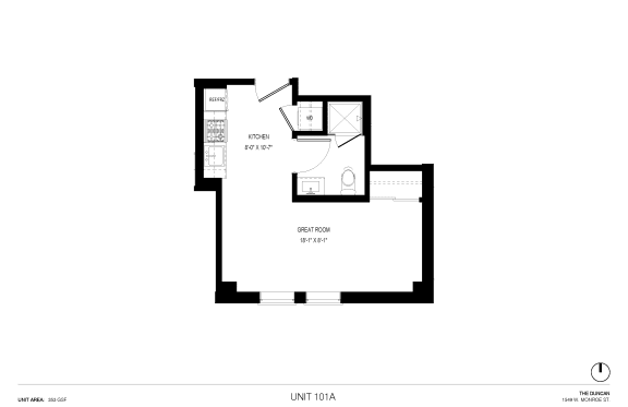 Floor Plan  A-A9