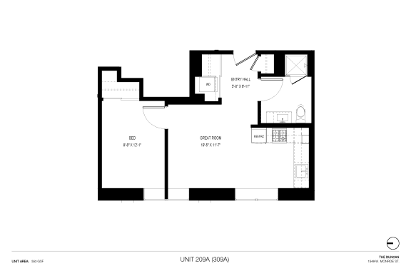 Floor Plan  A-C10