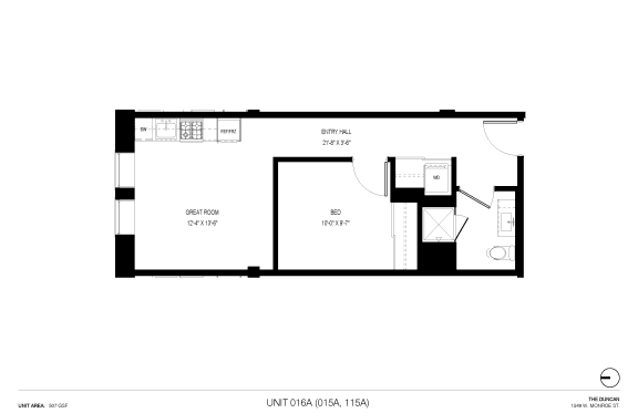 Floor Plan  A-C11