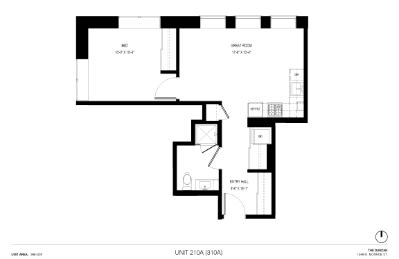 Floor Plan  A-C13