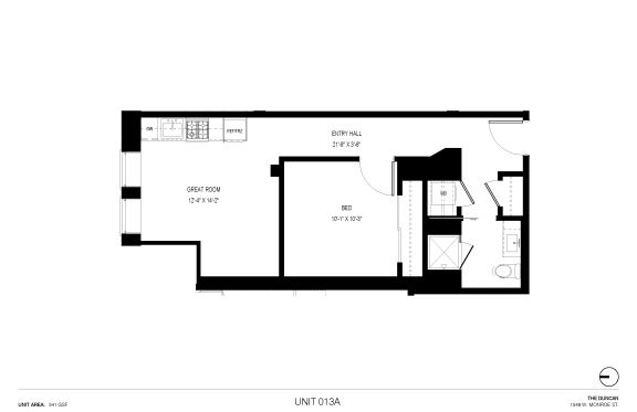 Floor Plan  A-C14