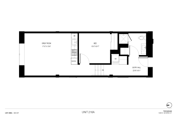 Floor Plan  A-C17