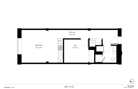Floor Plan  A-C18