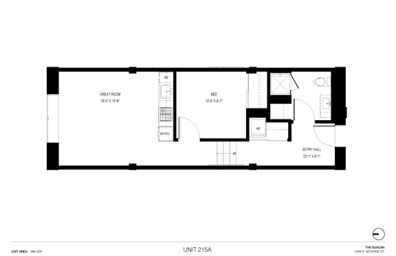 Floor Plan  A-C19
