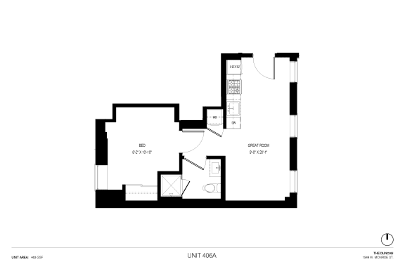 Floor Plan  A-C20