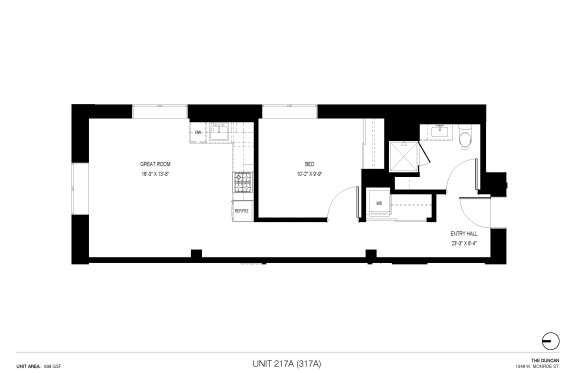 Floor Plan  A-C21