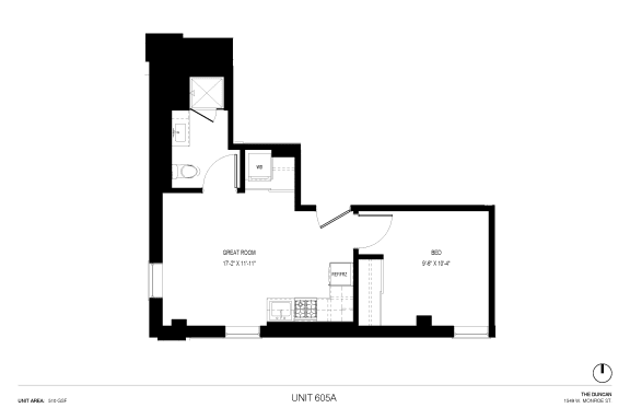 Floor Plan  A-C5