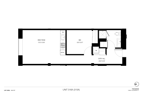 Floor Plan  A-C6