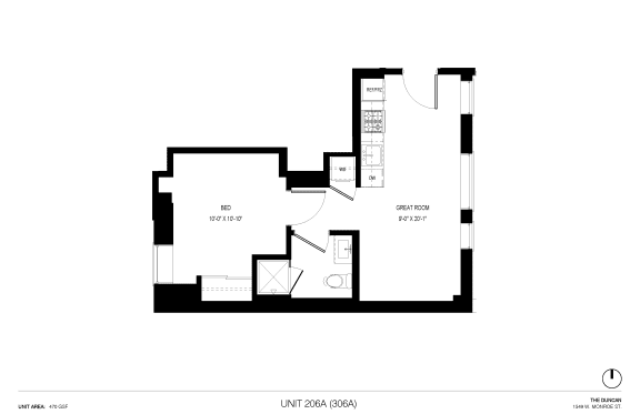 Floor Plan  A-C7
