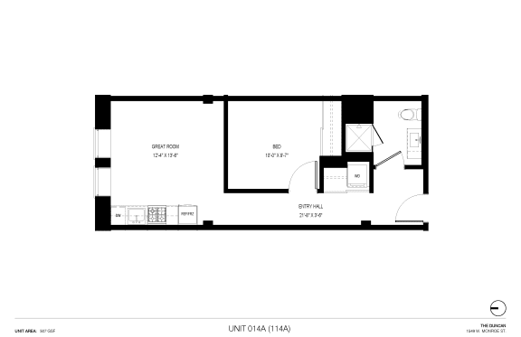 Floor Plan  A-C8