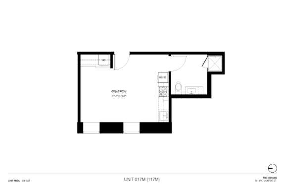 Floor Plan  M-A1