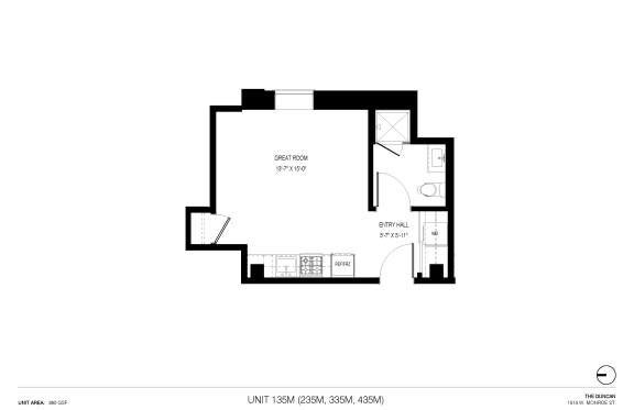 Floor Plan  M-A10