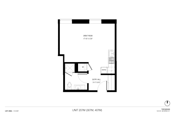 Floor Plan  M-A11