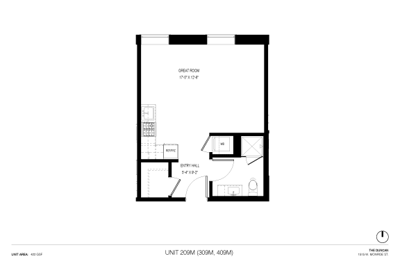 Floor Plan  M-A12