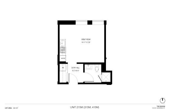 Floor Plan  M-A13