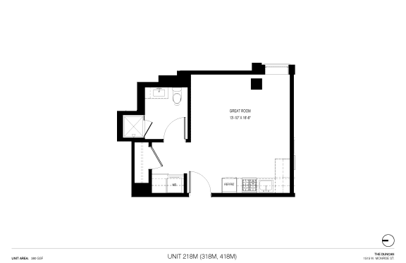 Floor Plan  M-A14