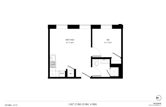 Floor Plan  M-A15