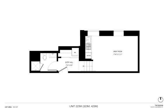 Floor Plan  M-A16