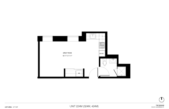 Floor Plan  M-A17