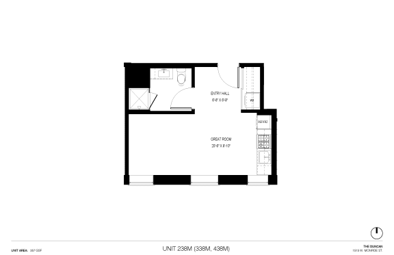Floor Plan  M-A18