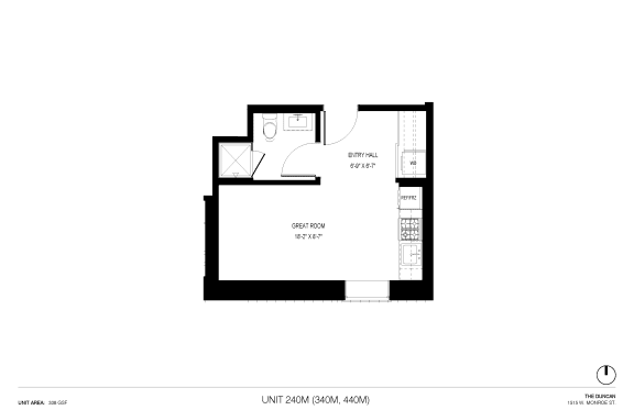 Floor Plan  M-A19