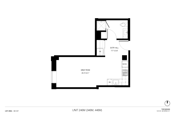 Floor Plan  M-A20