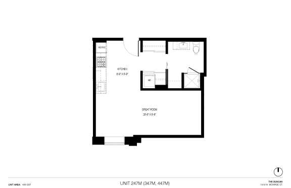 Floor Plan  M-A21