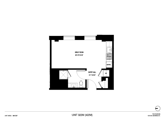 Floor Plan  M-A22