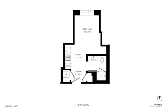 Floor Plan  M-A23