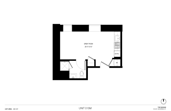 Floor Plan  M-A24