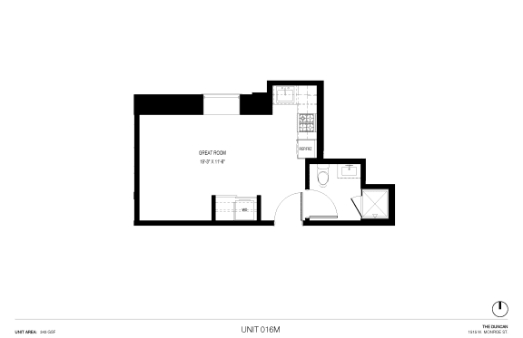 Floor Plan  M-A25