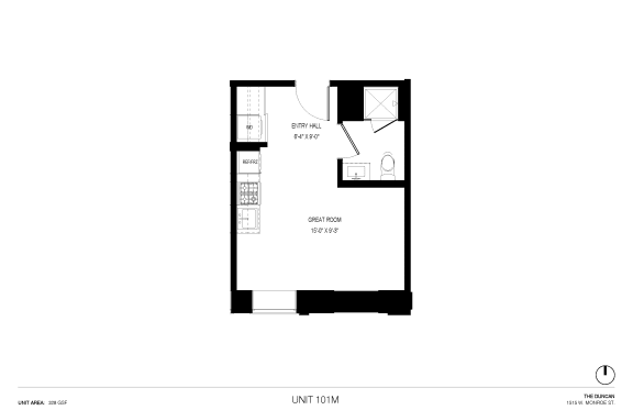 Floor Plan  M-A28
