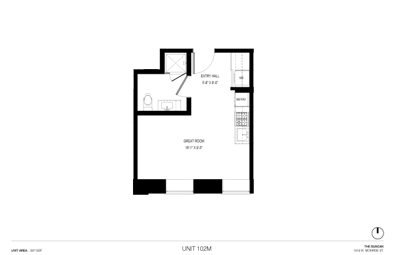 Floor Plan  M-A29