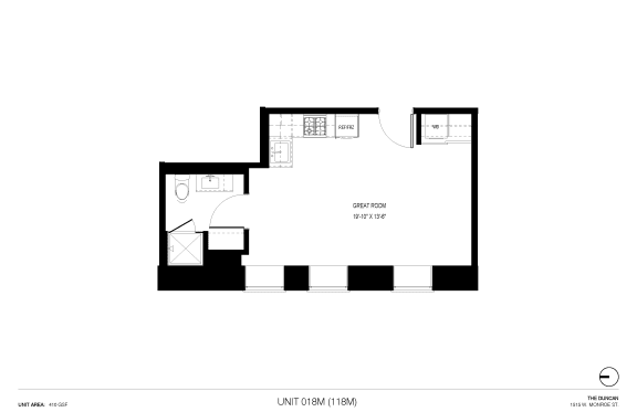 Floor Plan  M-A2