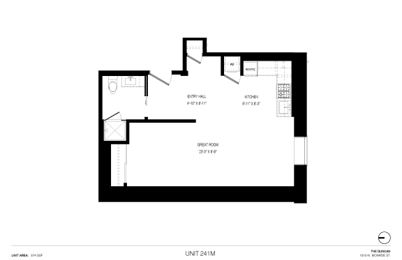 Floor Plan  M-A31