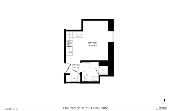 Floor Plan  M-A5