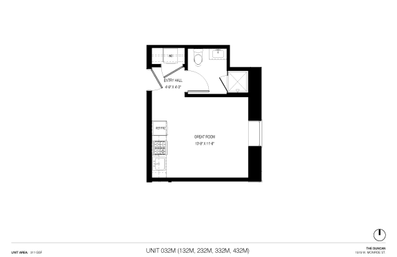 Floor Plan  M-A6