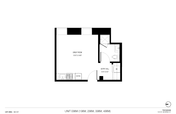 Floor Plan  M-A7