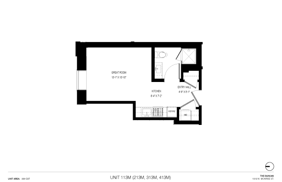 Floor Plan  M-A8