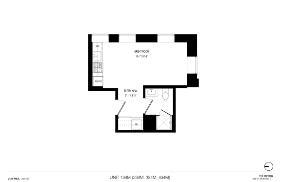 Floor Plan  M-A9