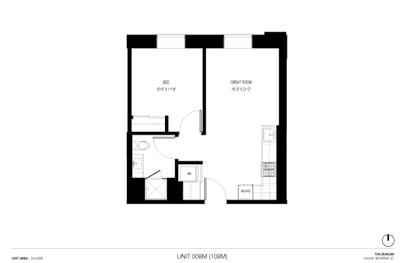 Floor Plan  M-C1