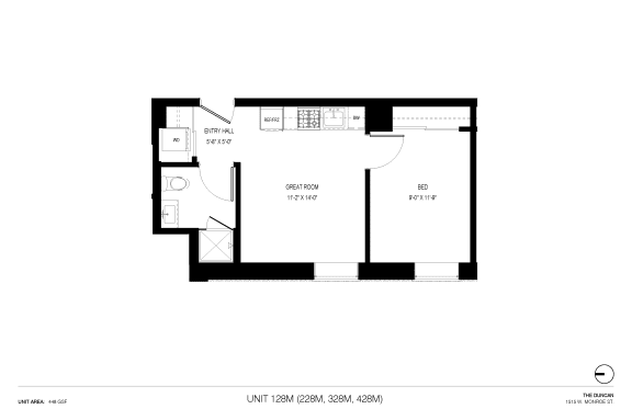 Floor Plan  M-C10