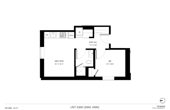 Floor Plan  M-C11