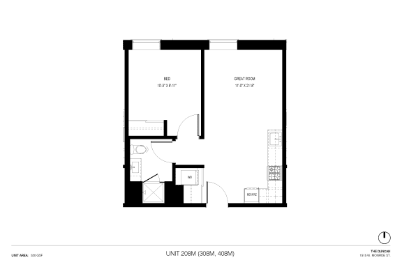 Floor Plan  M-C12