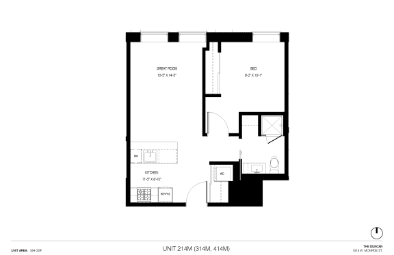 Floor Plan  M-C13