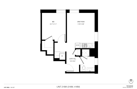 Floor Plan  M-C14
