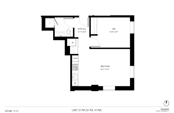 Floor Plan  M-C15
