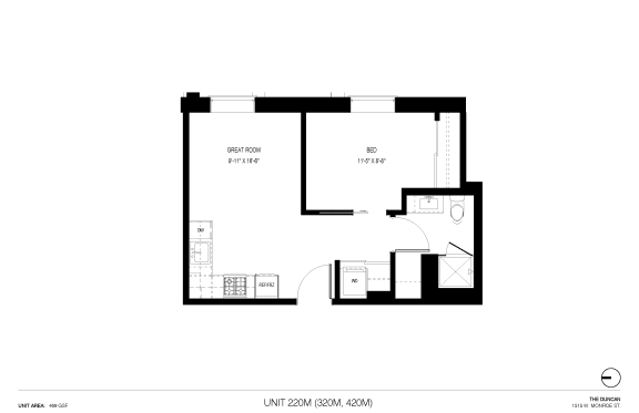 Floor Plan  M-C16